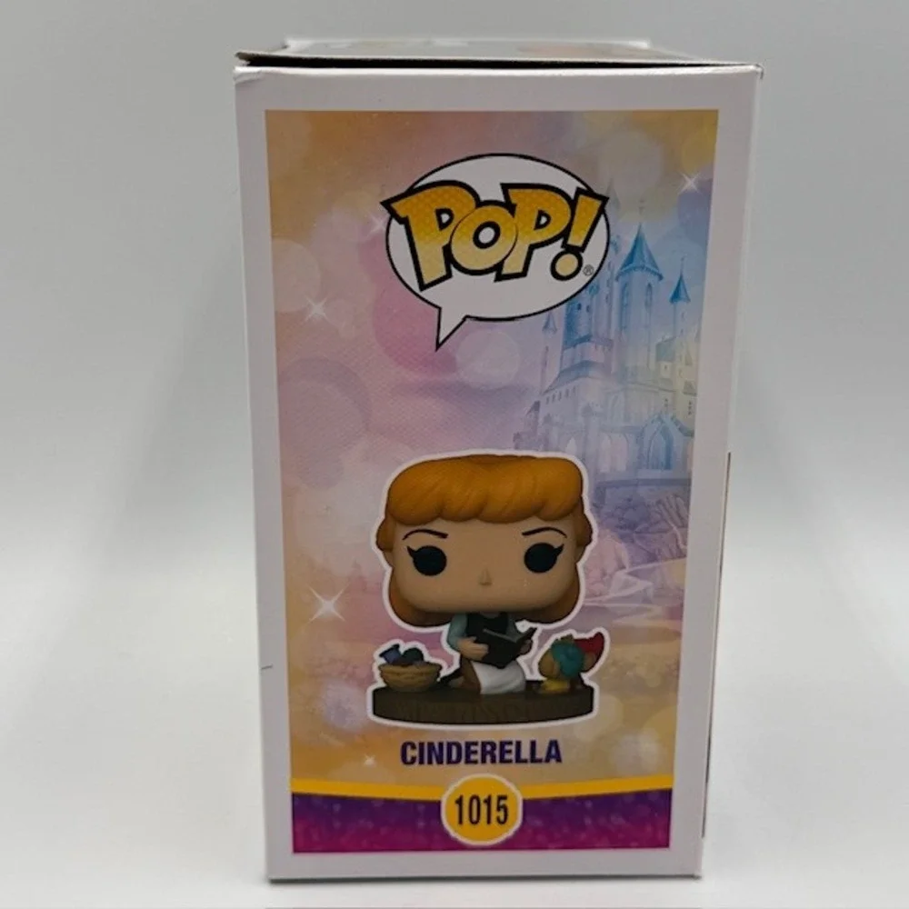 Funko Pop Disney Princess Ultimate Celebration Cinderella 1015 Vinyl‎ Figure Gus